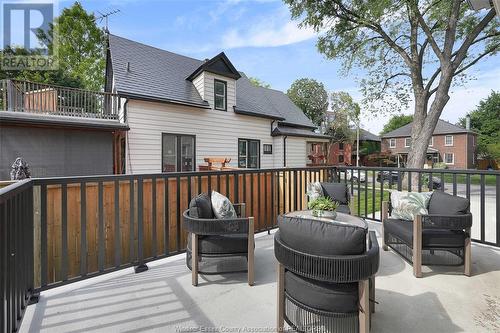 767 Argyle Road, Windsor, ON - Outdoor With Deck Patio Veranda With Exterior