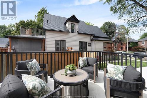 767 Argyle Road, Windsor, ON - Outdoor With Deck Patio Veranda With Exterior