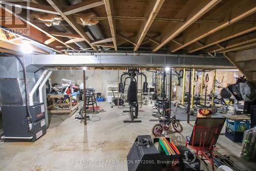 24642 Dodge Drive, Adelaide Metcalfe, ON - Indoor Photo Showing Basement