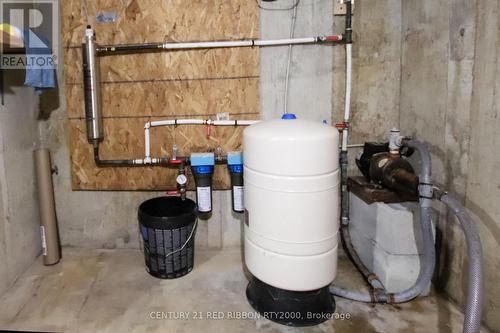 24642 Dodge Drive, Adelaide Metcalfe, ON - Indoor Photo Showing Basement