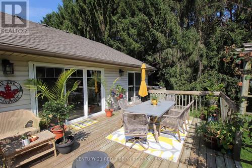 24642 Dodge Drive, Adelaide Metcalfe, ON - Outdoor With Deck Patio Veranda