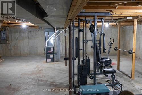 24642 Dodge Drive, Adelaide Metcalfe, ON - Indoor Photo Showing Basement