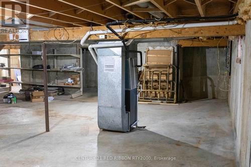 24642 Dodge Drive, Adelaide Metcalfe, ON - Indoor Photo Showing Basement