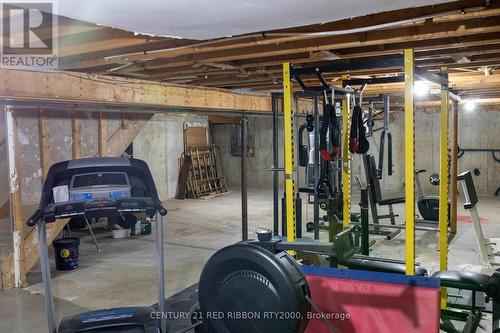 24642 Dodge Drive, Adelaide Metcalfe, ON - Indoor Photo Showing Basement