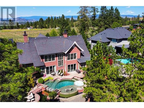 965 Westpoint Drive, Kelowna, BC - Outdoor With In Ground Pool With View