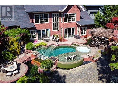 965 Westpoint Drive, Kelowna, BC - Outdoor With In Ground Pool