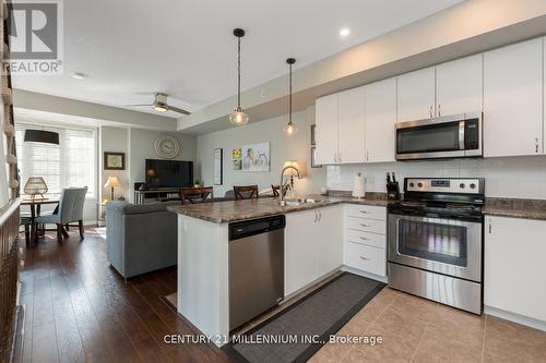 46 - 180 Howden Boulevard, Brampton, ON - Indoor Photo Showing Kitchen With Double Sink