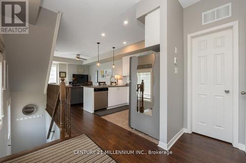 46 - 180 Howden Boulevard, Brampton, ON - Indoor Photo Showing Kitchen