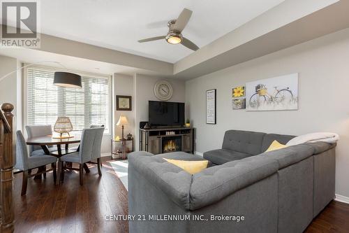 46 - 180 Howden Boulevard, Brampton, ON - Indoor Photo Showing Living Room