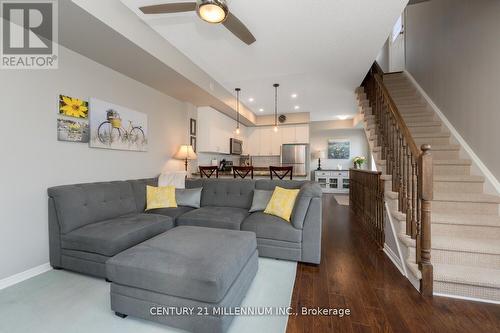 46 - 180 Howden Boulevard, Brampton, ON - Indoor Photo Showing Living Room