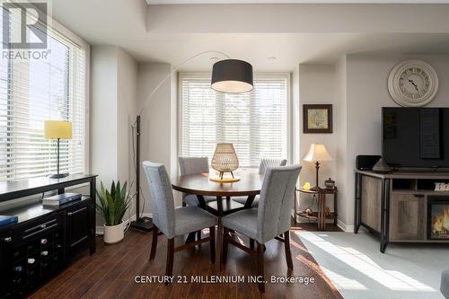 46 - 180 Howden Boulevard, Brampton, ON - Indoor Photo Showing Dining Room