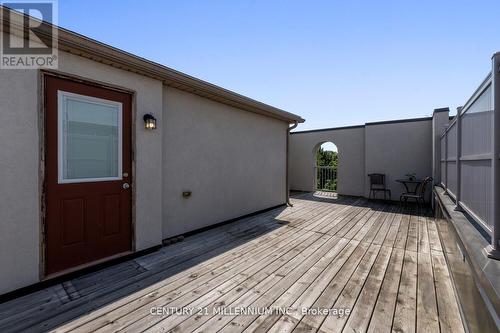 46 - 180 Howden Boulevard, Brampton, ON - Outdoor With Deck Patio Veranda With Exterior