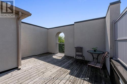 46 - 180 Howden Boulevard, Brampton, ON - Outdoor With Deck Patio Veranda With Exterior