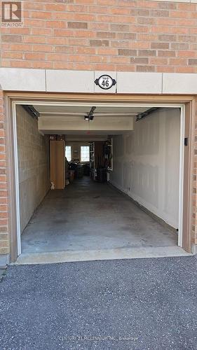 46 - 180 Howden Boulevard, Brampton, ON - Indoor Photo Showing Garage