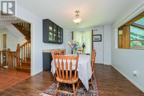 95 Credit Road, Caledon, ON - Indoor Photo Showing Dining Room