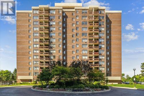 407 - 2556 Argyle Road, Mississauga, ON - Outdoor With Balcony With Facade