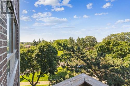 407 - 2556 Argyle Road, Mississauga, ON - Outdoor With View