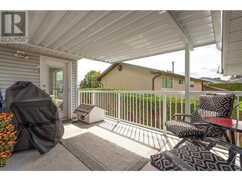 1122 Allison Place, West Kelowna, BC - Outdoor With Deck Patio Veranda With Exterior