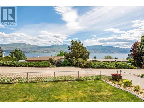 1122 Allison Place, West Kelowna, BC - Outdoor With Body Of Water With View