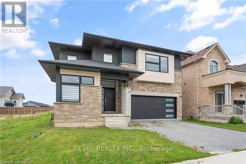 24 Sparkle Drive, Thorold, ON - Outdoor With Facade