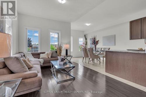 27 Brixham Lane, Brampton, ON - Indoor Photo Showing Living Room