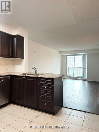 218 - 50 Via Rosedale Way, Brampton, ON - Indoor Photo Showing Kitchen