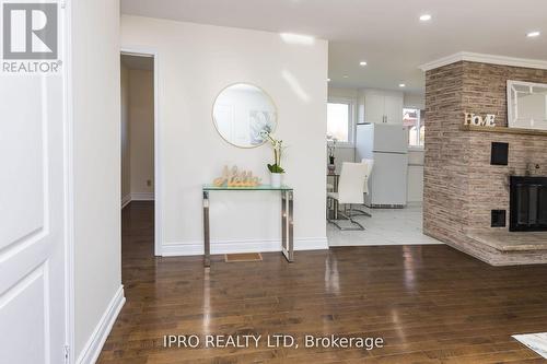 1718 Highway 6 Road, Hamilton, ON - Indoor Photo Showing Other Room With Fireplace