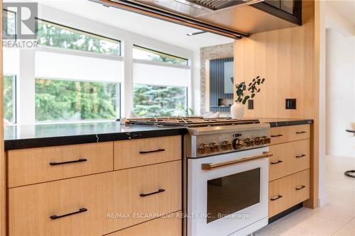 98 Mansfield Drive, Hamilton, ON - Indoor Photo Showing Kitchen