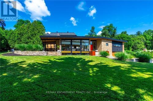 98 Mansfield Drive, Hamilton, ON - Outdoor With Deck Patio Veranda