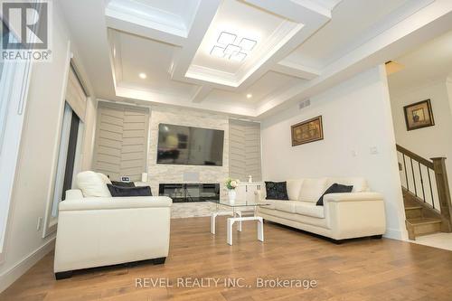 200 Snyders Avenue, Central Elgin, ON - Indoor Photo Showing Living Room With Fireplace