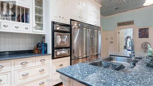 61 King Street N, Brant (Oakland), ON - Indoor Photo Showing Kitchen With Stainless Steel Kitchen With Double Sink