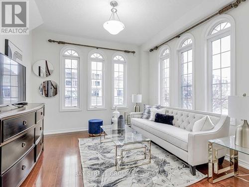 Upper - 80 Geddington Crescent, Markham (Box Grove), ON - Indoor Photo Showing Living Room