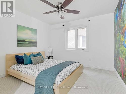 Upper - 80 Geddington Crescent, Markham (Box Grove), ON - Indoor Photo Showing Bedroom