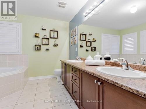 Upper - 80 Geddington Crescent, Markham (Box Grove), ON - Indoor Photo Showing Bathroom