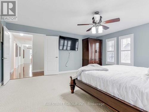 Upper - 80 Geddington Crescent, Markham (Box Grove), ON - Indoor Photo Showing Bedroom