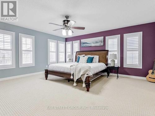 Upper - 80 Geddington Crescent, Markham (Box Grove), ON - Indoor Photo Showing Bedroom