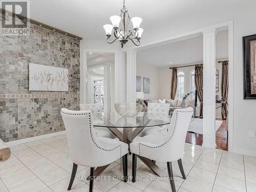 Upper - 80 Geddington Crescent, Markham (Box Grove), ON - Indoor Photo Showing Dining Room