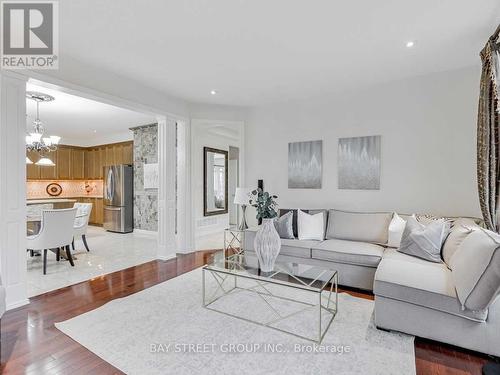 Upper - 80 Geddington Crescent, Markham (Box Grove), ON - Indoor Photo Showing Living Room