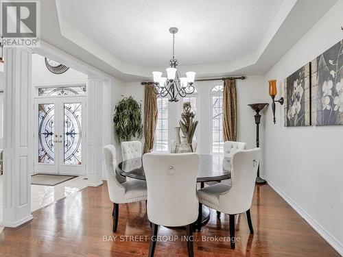 Upper - 80 Geddington Crescent, Markham (Box Grove), ON - Indoor Photo Showing Dining Room