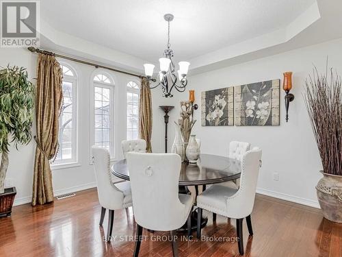 Upper - 80 Geddington Crescent, Markham (Box Grove), ON - Indoor Photo Showing Dining Room