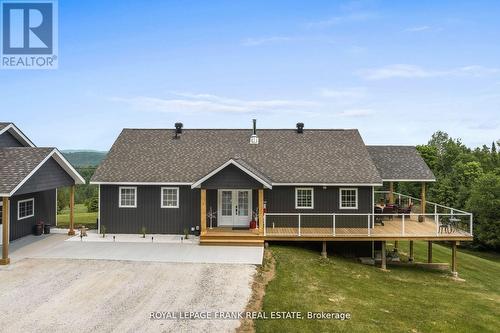 370 Detlor Road, Bancroft, ON - Outdoor With Deck Patio Veranda