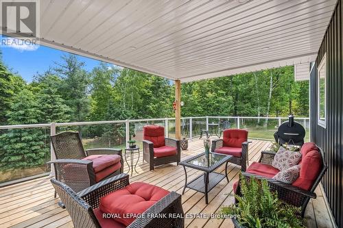 370 Detlor Road, Bancroft, ON - Outdoor With Deck Patio Veranda With Exterior