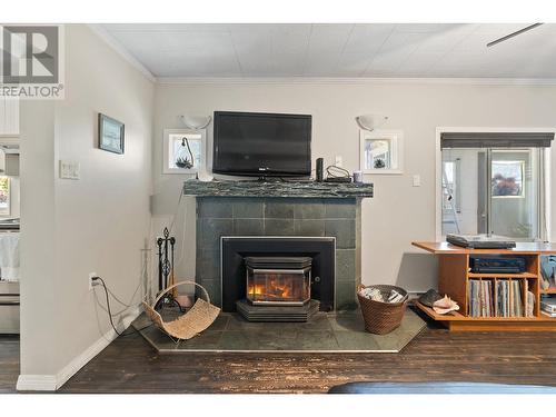 3081 Smith Creek Road, West Kelowna, BC - Indoor With Fireplace