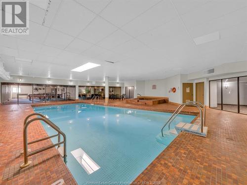 380 Pelissier Street Unit# 2107, Windsor, ON - Indoor Photo Showing Other Room With In Ground Pool
