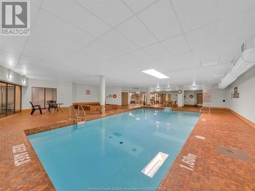 380 Pelissier Street Unit# 2107, Windsor, ON - Indoor Photo Showing Other Room With In Ground Pool