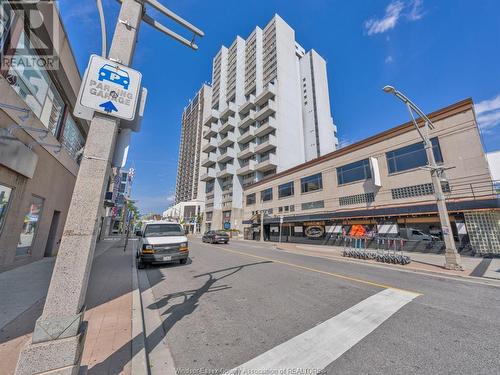 380 Pelissier Street Unit# 2107, Windsor, ON - Outdoor