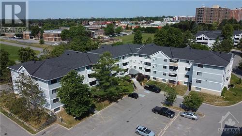 Aerial View of Building 214 - 214 Viewmount Drive Unit#410, Ottawa, ON - Outdoor With Balcony With View