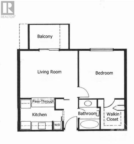 Model E Floor Plan - 214 Viewmount Drive Unit#410, Ottawa, ON - Other