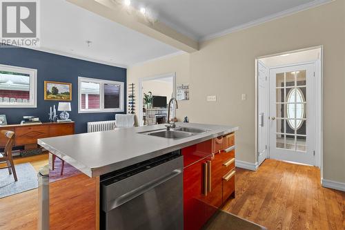 635 Southside Road, St. John'S, NL - Indoor Photo Showing Kitchen With Double Sink