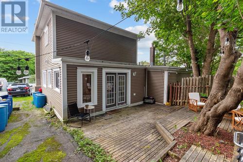 635 Southside Road, St. John'S, NL - Outdoor With Deck Patio Veranda With Exterior